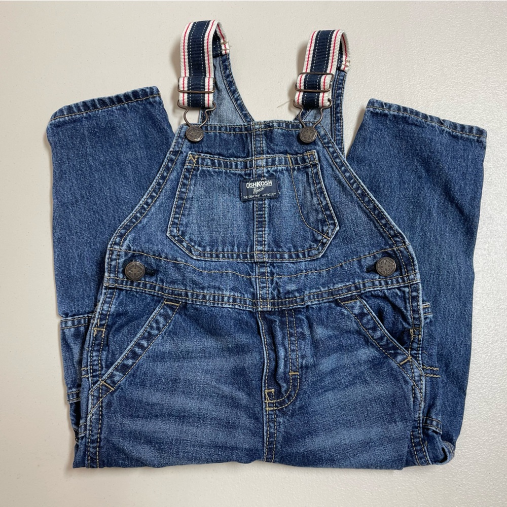 Osh Kosh Boys Jean Overalls size 2T